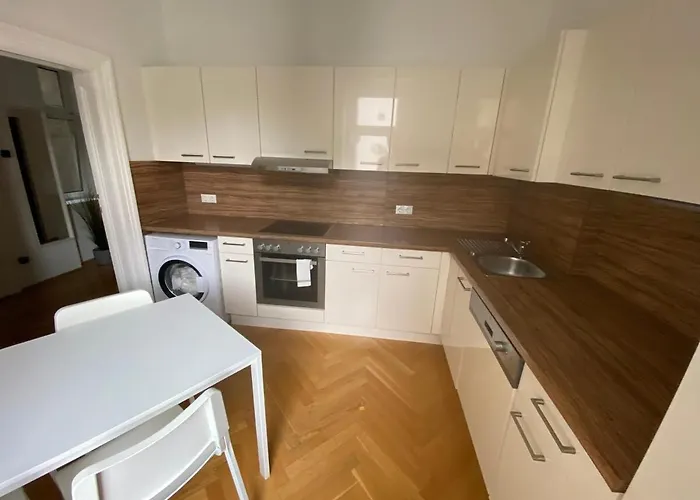 Apartment Modern, Bright, Spacious 3-room-apartment In A Area Of Vienna